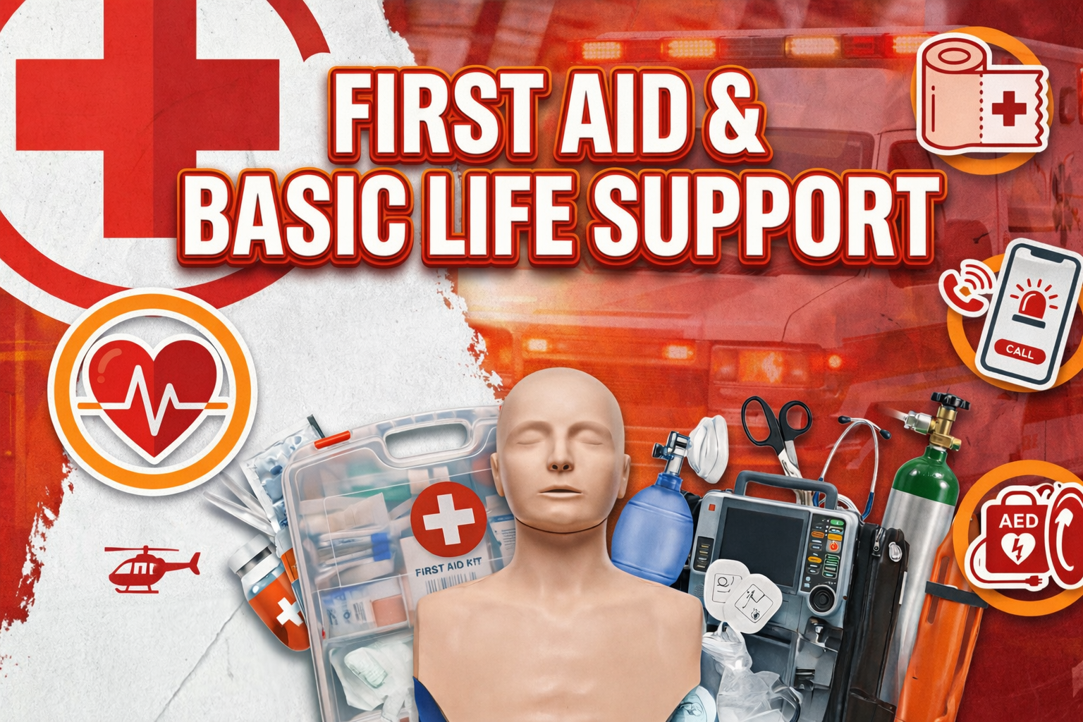First Aid & Basic Life Support Programs